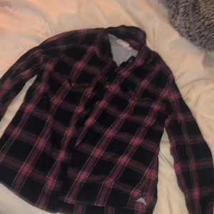 Button up flannel